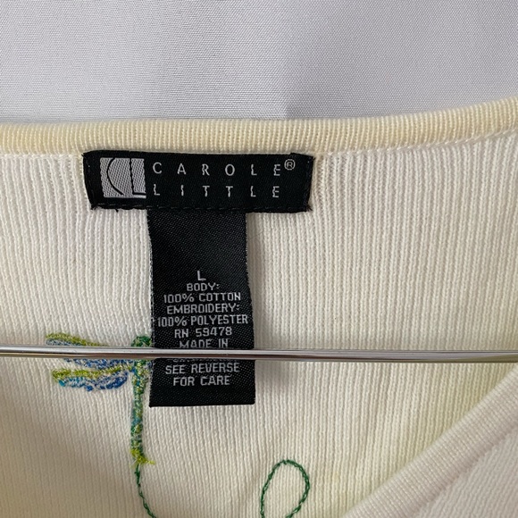 Carole Little sweater - Picture 3 of 4